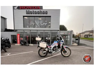 honda africa twin crf1100l adv sport suspensions électro 2019 1100 cm3 | moto trail | 40 479 km | blanc | 12850 onet-le-château