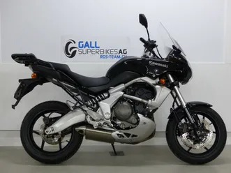 kawasaki versys 650, enduro, occasion, chf 3'600.-