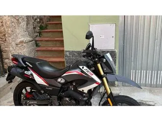 vendo keeway motor tx 125 motard (2017 - 20) usata a ricadi (codice 9911188) - moto.it