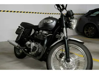 triumph bonneville t100, retro, occasion, chf 3'999.-
