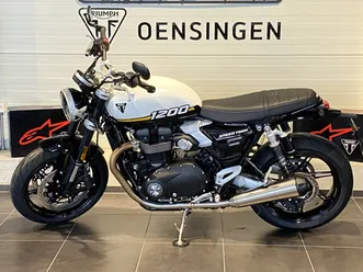 triumph speed twin 1200, retro, moto neuve, chf 15'295.-