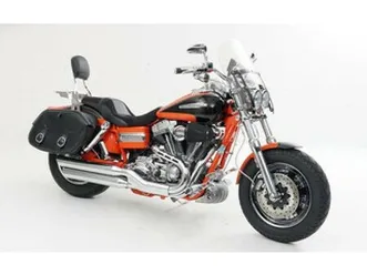harley-davidson fxdfse 1801 cvo dyna fat bob, custom, occasion, chf 12'500.-