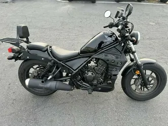 2018 honda rebel 300