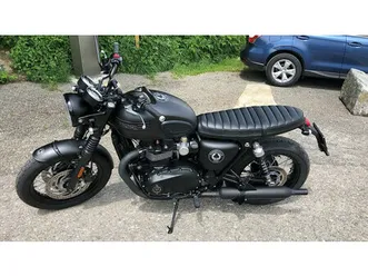triumph bonneville t120 bud ekins se, retro, occasion, chf 9'800.-