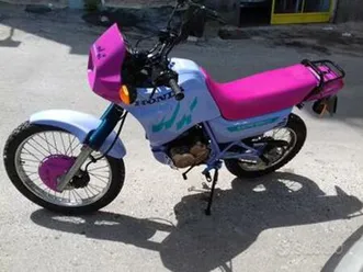 honda nx 125 transcity nuova