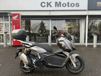 qj motor atr 125 2025 125 cm3 | scooter | 151 km | gris | 67500 haguenau