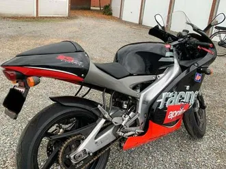 ② aprilia rs 125 2 takt 2002, a1 rijbewijs