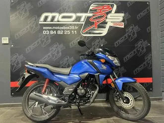 honda cbf 125 2024 125 cm3 | moto routière | 1 280 km | bleu | 25770 franois