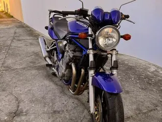 suzuki bandit 600 (25kw de livrete) vendas novas