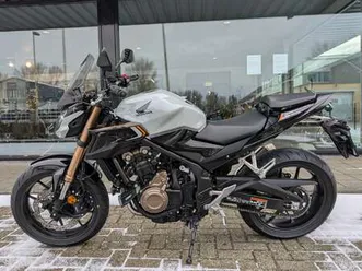 honda cb 500 f nardo grey grijs