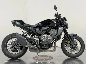 2022 honda cb1000r black edition