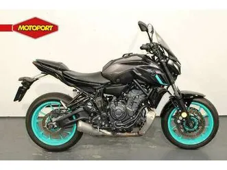 yamaha mt-07 grijs