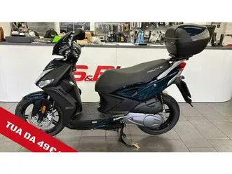 vendo kymco agility 200i r16 + (2021 - 25) usata a tradate (codice 9911251) - moto.it