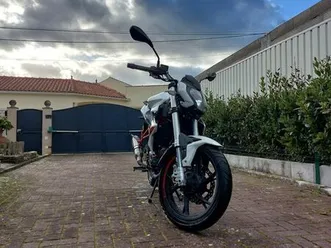 benelli bn125 - como nova. batalha