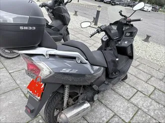 daelim s2 2012 - scooter 125 de 2012 - 35.000 km são domingos de benfica