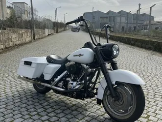 harley davidson road king matosinhos e leça da palmeira