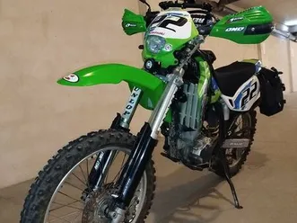 kawasaki klx 300r (matriculada) costa
