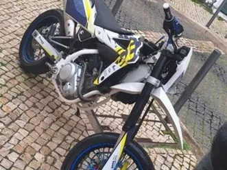 moto husqvarna sms 4t supermotard belém