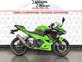 2023 kawasaki ninja® 400 krt edition