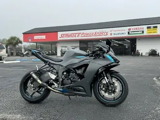 2025 kawasaki ninja zx-6r abs