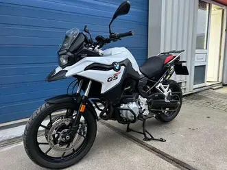 bmw f 750 gs fabrieksgarantie, tft, esa, abs wit