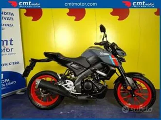 yamaha mt-125 garantita e finanziabile
