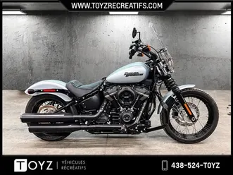 2020 harley-davidson fxbb street bob 107 abs seulement 3447 kilo
