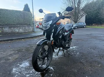 honda cb125f - fantastic learner 125