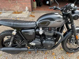 triumph bonneville t120 black