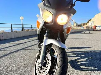 honda cbf 600 grigio