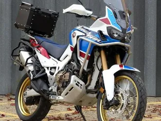 2018 honda crf1000 dct africa twin – fully maintained, new tyres, low mileage