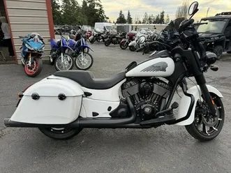 2019 indian springfield dark horse white smoke