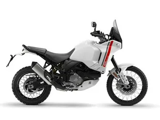 2024 ducati desertx white livery