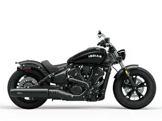 2025 indian scout sixty bobber black metallic