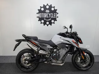ktm 790 duke. 2024. 1 owner. quickshifter+. ktm dealer history.