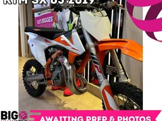ktm sx 65 2019 - 95 hours - brandnew top end, c&s - newgraphics to be fitted