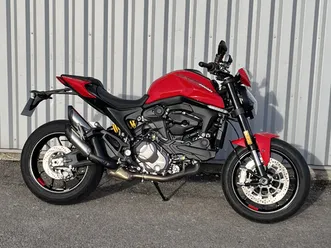 ducati monster + (35kw)