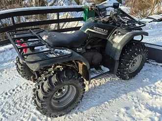 yamaha kodiak 400 4wd