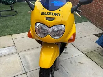 suzuki, gsx, 1999, 600 (cc)