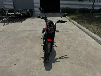 2024 ducati scrambler icon (2g) red