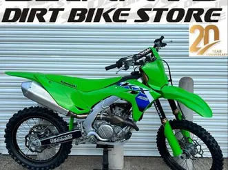 dannys dirt bikes immaculate kawasaki kxf 250 2025 kx 250 may px mx crf yzf sxf