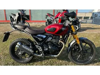 vendo triumph scrambler 400 x (2024 - 26) usata a tortona (codice 9899161) - moto.it
