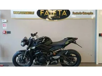 vendo triumph street triple 765 rs (2023 - 26) usata a roma (codice 9863885) - moto.it