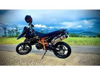 vendo ktm 690 supermoto usata a clusone (codice 9911455) - moto.it