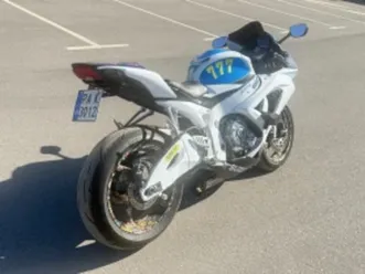 suzuki gsxr 750 a2