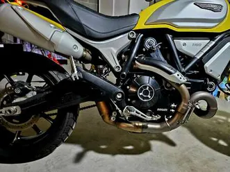 ducati scrambler giallo