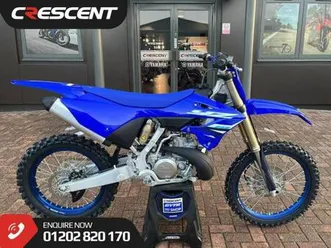 yamaha yz 250 2 stroke 2025 - save over 1600 - limited stock - crescent yamaha