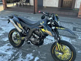 aprilia sx 125 4t żelazków