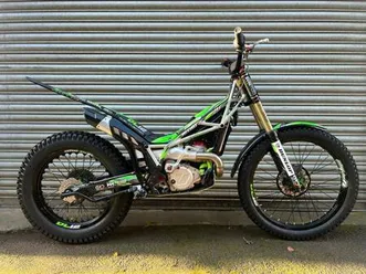 2023 vertigo lampkin replica 250 dlr trials bike