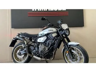 vendo yamaha xsr 700 legacy (2023 - 26) usata a ravenna (codice 9877689) - moto.it